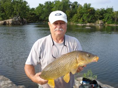 Bob Brown - 9-0 Carp - James River
